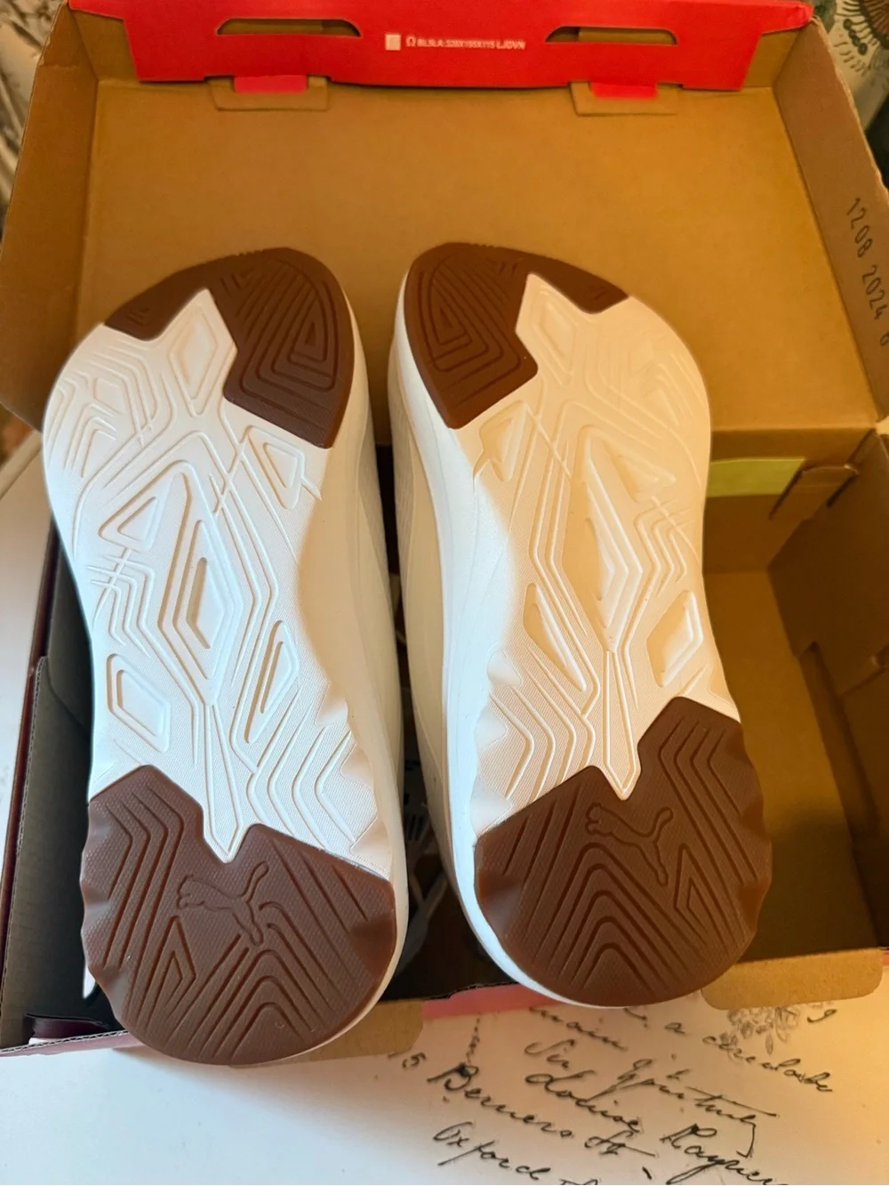 Puma Women's Sophia Evo Cream Sneaker